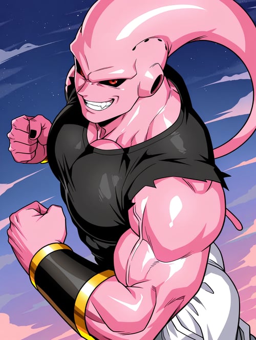 Majin Buu - Dragon Ball Z by Ishigami_Kun on Tensor.Art