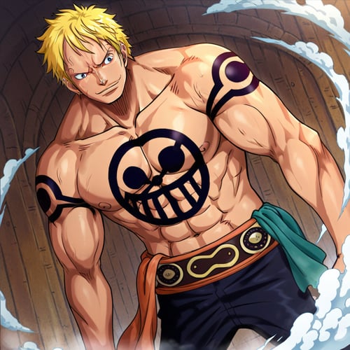 Bellamy | One Piece by Bakiri1187 on Tensor.Art