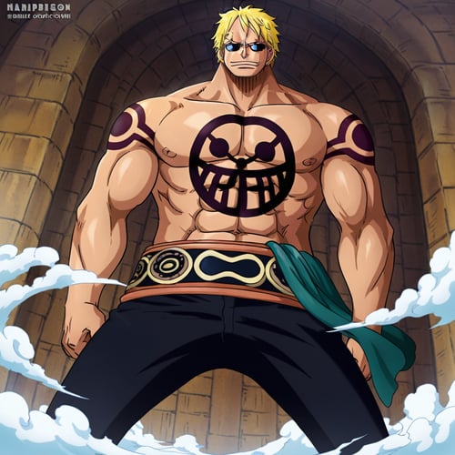 Bellamy | One Piece by Bakiri1187 on Tensor.Art