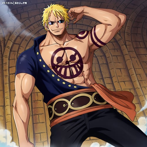 Bellamy | One Piece by Bakiri1187 on Tensor.Art
