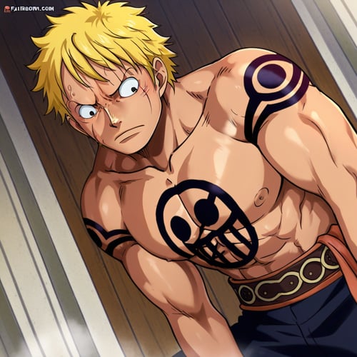Bellamy | One Piece by Bakiri1187 on Tensor.Art