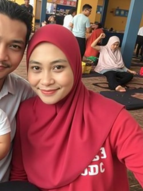 Ana ku sayang by Ana amiria on Tensor.Art