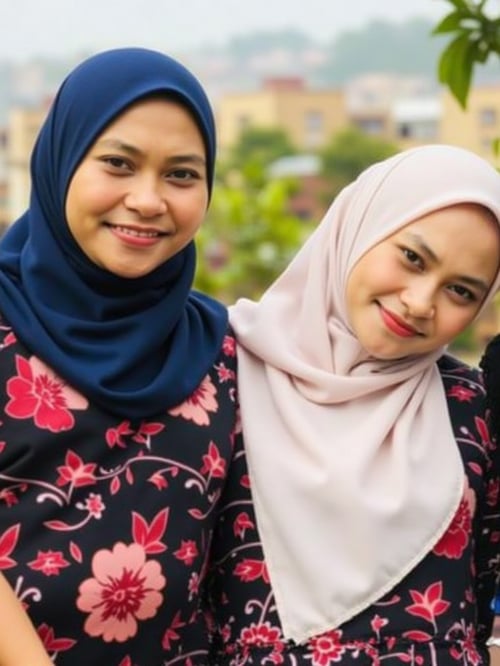 Ana ku sayang by Ana amiria on Tensor.Art