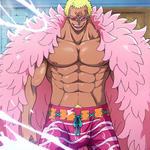 Donquixote Doflamingo by Bakiri1187 on Tensor.Art