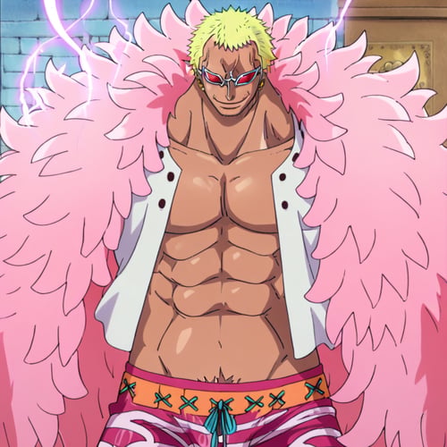 Donquixote Doflamingo by Bakiri1187 on Tensor.Art