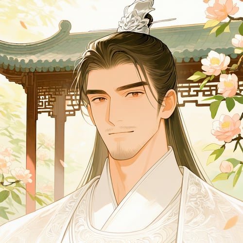 Hanfu Man 2 by Golden Apple on Tensor.Art