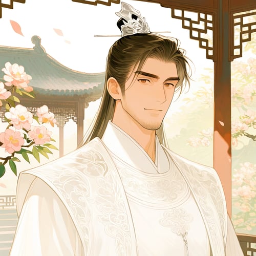 Hanfu Man 2 by Golden Apple on Tensor.Art