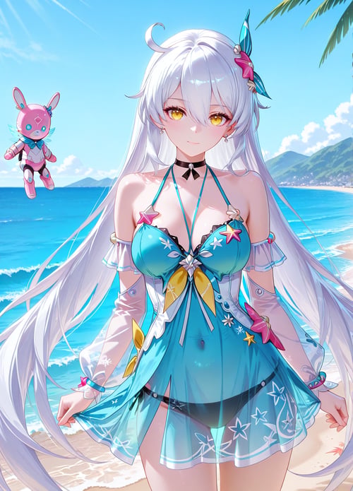 Kiana·Kaslana by user_906051468363047398 on Tensor.Art