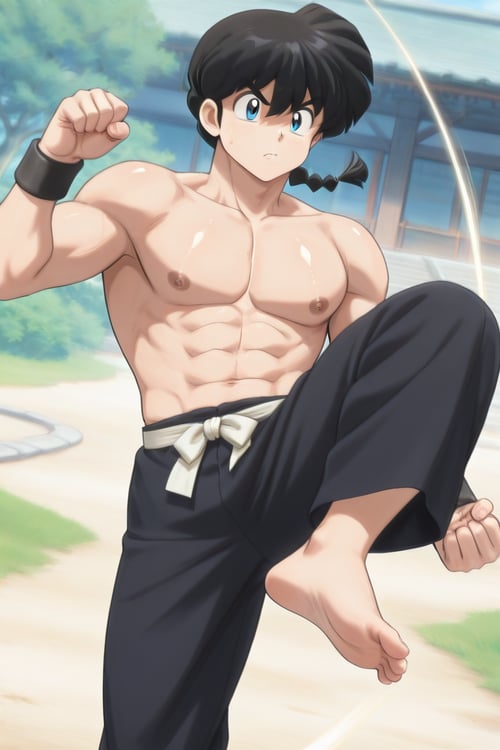 Ranma Saotome RANMA1/2-illustrious by rodick000 on Tensor.Art