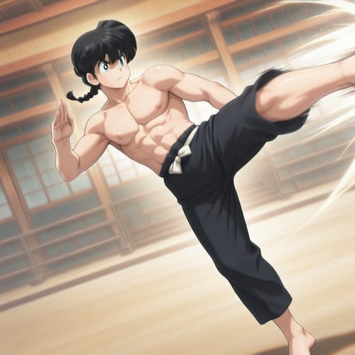 Ranma Saotome RANMA1/2-illustrious by rodick000 on Tensor.Art