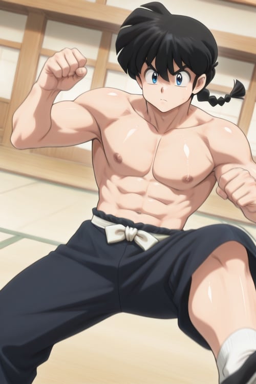 Ranma Saotome RANMA1/2-illustrious by rodick000 on Tensor.Art
