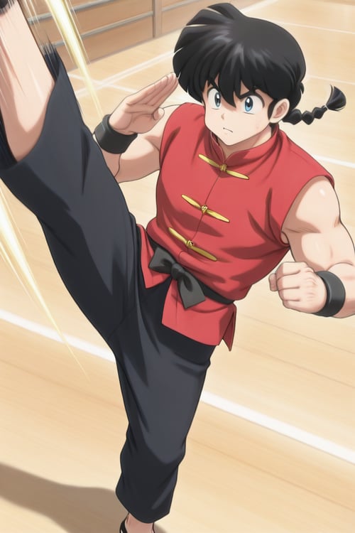 Ranma Saotome RANMA1/2-illustrious by rodick000 on Tensor.Art
