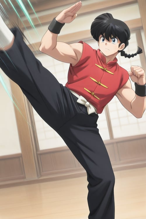 Ranma Saotome RANMA1/2-illustrious by rodick000 on Tensor.Art