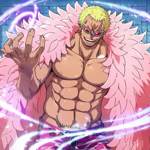 Donquixote Doflamingo by Bakiri1187 on Tensor.Art
