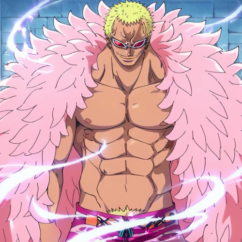 Donquixote Doflamingo by Bakiri1187 on Tensor.Art