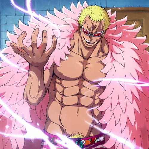 Donquixote Doflamingo by Bakiri1187 on Tensor.Art