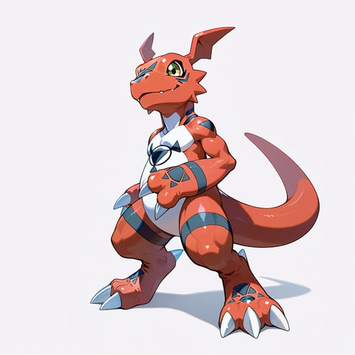 Guilmon by 星辰猫 on Tensor.Art