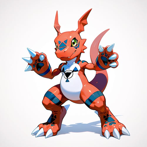 Guilmon by 星辰猫 on Tensor.Art