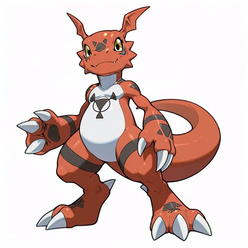 Guilmon by 星辰猫 on Tensor.Art