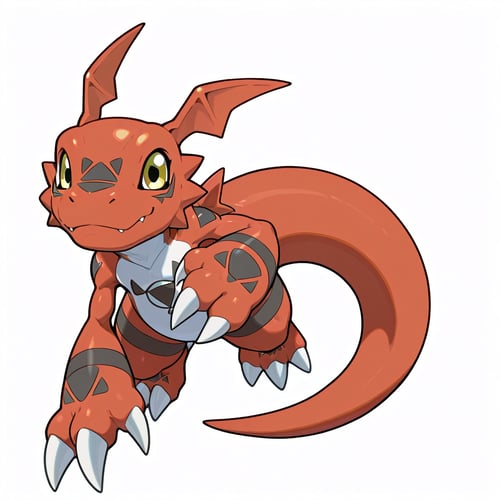 Guilmon by 星辰猫 on Tensor.Art