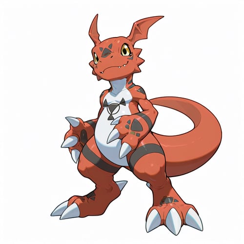 Guilmon by 星辰猫 on Tensor.Art