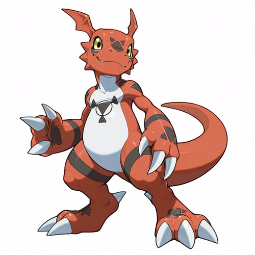 Guilmon by 星辰猫 on Tensor.Art