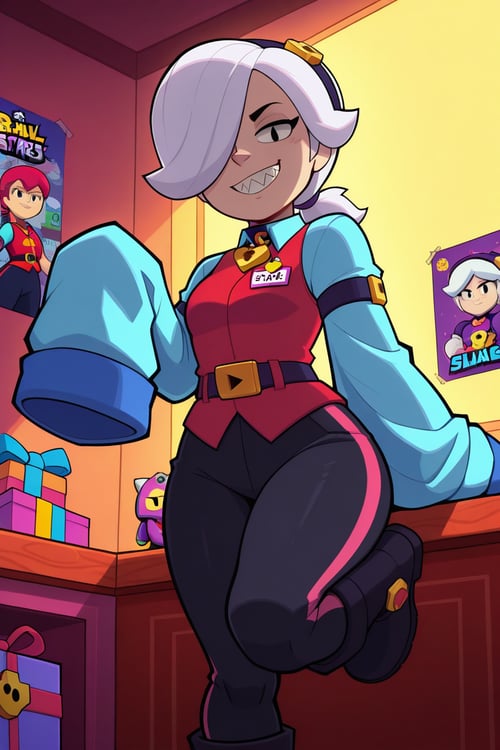 Colette (Brawl Stars) by ArtemSosyrev on Tensor.Art