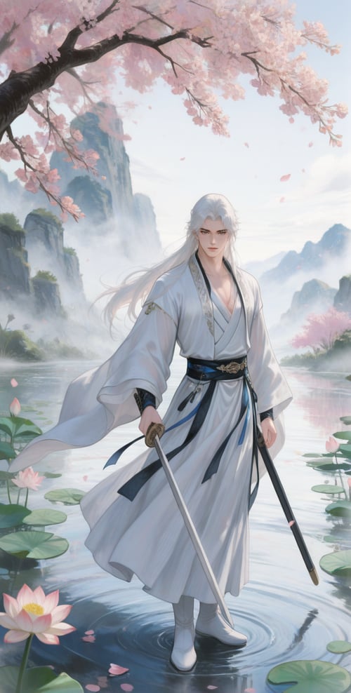 Hanfu Man 3 by Golden Apple on Tensor.Art