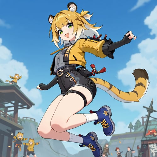 Ju Fufu 橘福福 (Zenless Zone Zero ゼンゼロ) NAI by A1tan on Tensor.Art