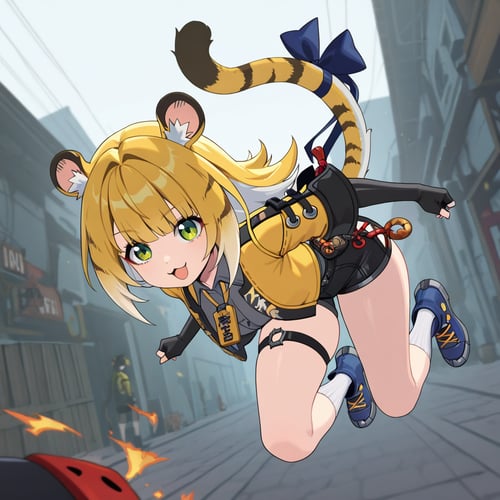 Ju Fufu 橘福福 (Zenless Zone Zero ゼンゼロ) NAI by A1tan on Tensor.Art