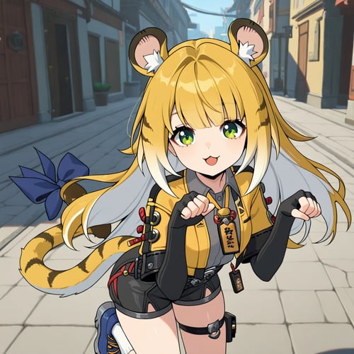 Ju Fufu 橘福福 (Zenless Zone Zero ゼンゼロ) NAI by A1tan on Tensor.Art