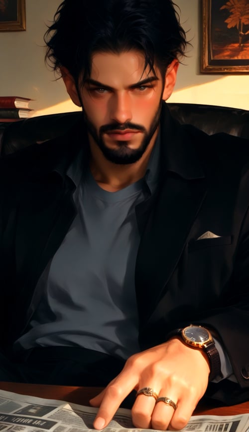 Illust | Handsome enhanced  by Official SketchZa on Tensor.Art