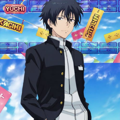Yuuichi Katagiri from Tomodachi Game by GuyleD A.I on Tensor.Art