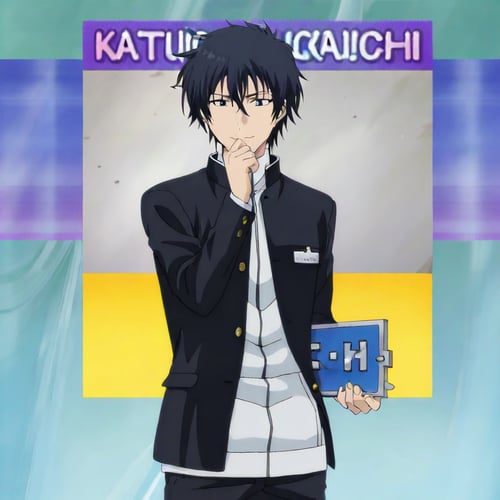 Yuuichi Katagiri from Tomodachi Game by GuyleD A.I on Tensor.Art