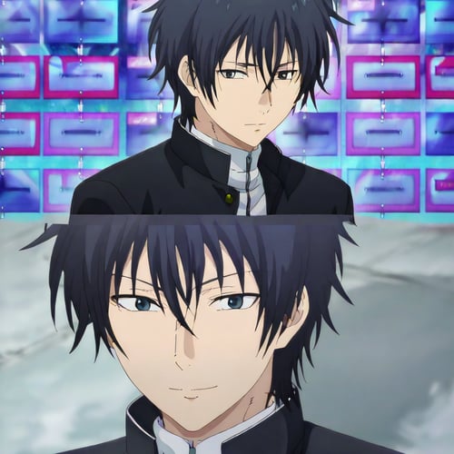 Yuuichi Katagiri from Tomodachi Game by GuyleD A.I on Tensor.Art