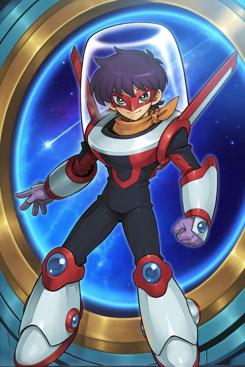 Hero Kid - Yu-Gi-Oh! [Commission] by 25kkai on Tensor.Art
