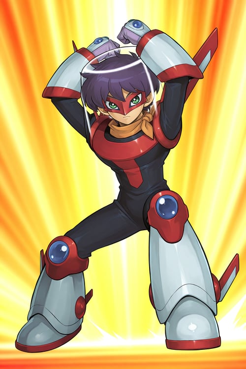 Hero Kid - Yu-Gi-Oh! [Commission] by 25kkai on Tensor.Art