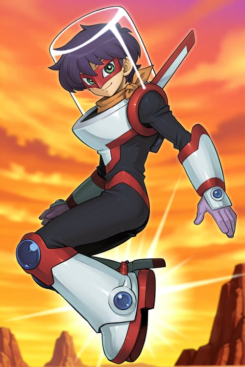 Hero Kid - Yu-Gi-Oh! [Commission] by 25kkai on Tensor.Art