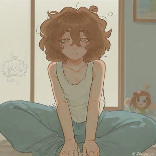 ෆ⁠╹⁠ ⁠.̮⁠ ⁠╹ෆ⁠ by SillyFemboy on Tensor.Art