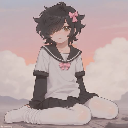 ෆ⁠╹⁠ ⁠.̮⁠ ⁠╹ෆ⁠ by SillyFemboy on Tensor.Art