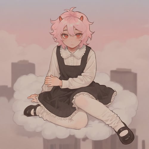ෆ⁠╹⁠ ⁠.̮⁠ ⁠╹ෆ⁠ by SillyFemboy on Tensor.Art