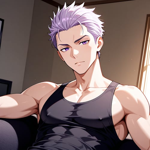 Murasaki (Hamatora) by Elf  on Tensor.Art