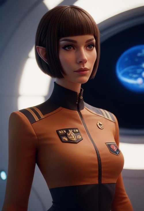 Vulcans | Star Trek Race | [PonyXL] by huchukato on Tensor.Art