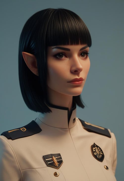 Vulcans | Star Trek Race | [PonyXL] by huchukato on Tensor.Art