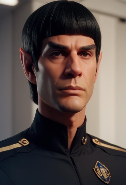 Vulcans | Star Trek Race | [PonyXL] by huchukato on Tensor.Art