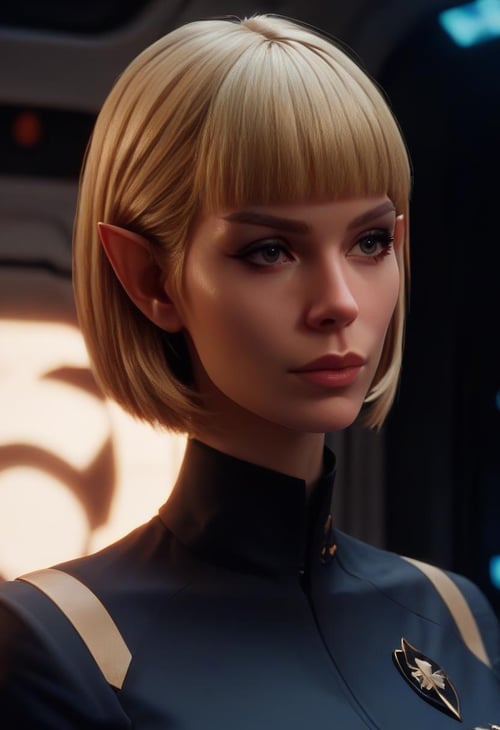Vulcans | Star Trek Race | [PonyXL] by huchukato on Tensor.Art