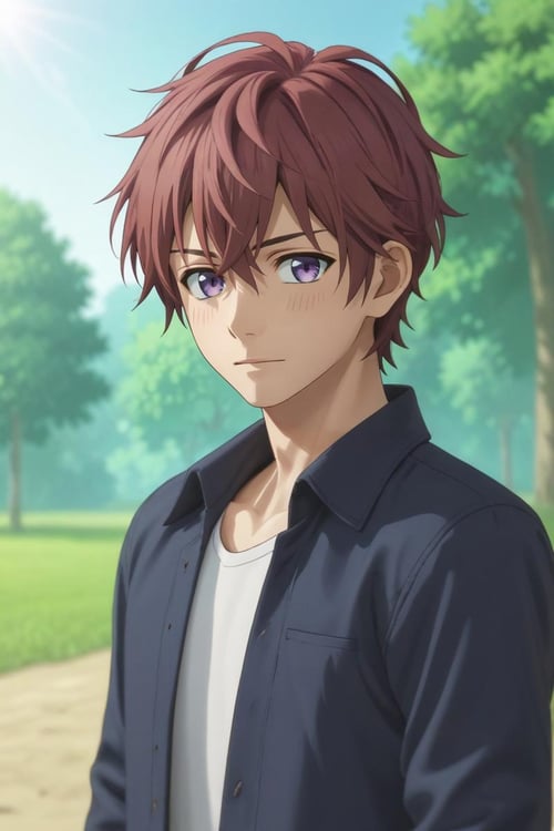 Yuu Setoguchi | Itsudatte Bokura no Koi wa 10 cm Datta. / Our love has always been 10 centimeters apart. by andinmaro146 o...