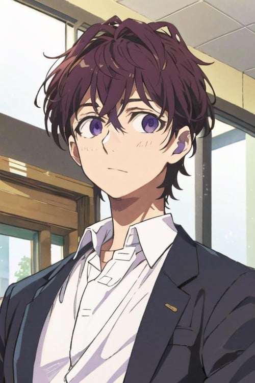 Yuu Setoguchi | Itsudatte Bokura no Koi wa 10 cm Datta. / Our love has always been 10 centimeters apart. by andinmaro146 o...