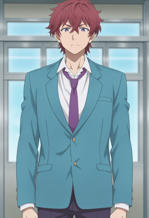 Yuu Setoguchi | Itsudatte Bokura no Koi wa 10 cm Datta. / Our love has always been 10 centimeters apart. by andinmaro146 o...