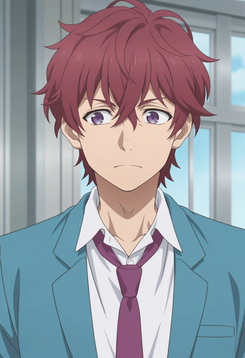 Yuu Setoguchi | Itsudatte Bokura no Koi wa 10 cm Datta. / Our love has always been 10 centimeters apart. by andinmaro146 o...